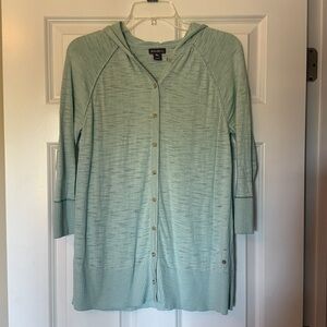 Eddie Bauer Hooded Sweater Sz L